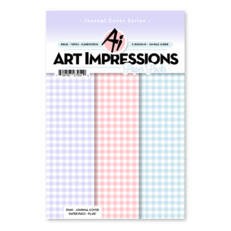 5940 - Journal Cover Paper Pack - Plaid