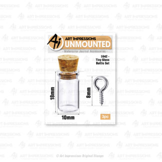 5942 - Tiny Glass Bottle Set