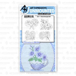 5917 - Floral Bouquet Set