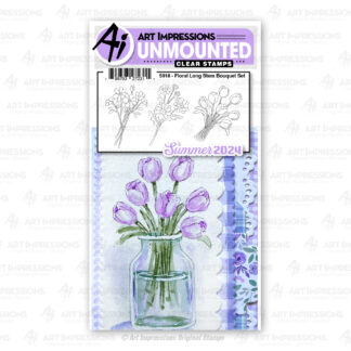 5918 - Floral Long Stem Bouquet Set
