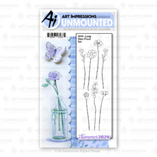 5919 - Long Stem Floral Set