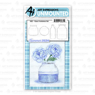 5921 - Glass Containers Set