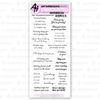 5949 - Encouragement Sentiments Set