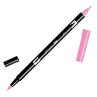 DB703 - Dual Brush Pen - DB703 Pink Rose