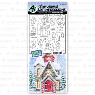 5930 - Santa's Workshop Set