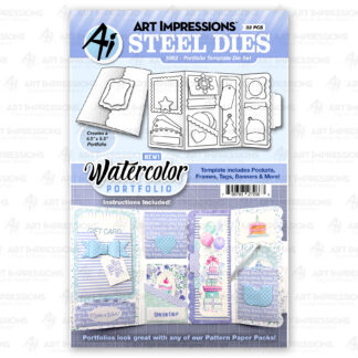 5952 - Portfolio Template Die Set