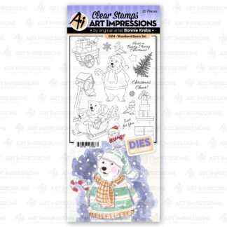 5954 - Woodland Bears Set