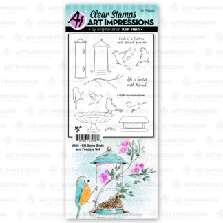 5980 - Song Birds and Feeders Set