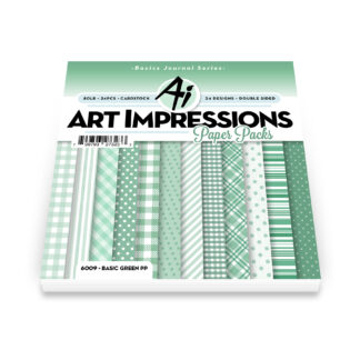6009 - Basic Green Paper Pack