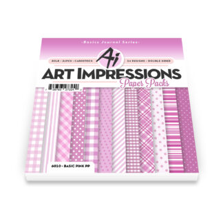 6010 - Basic Pink Paper Pack