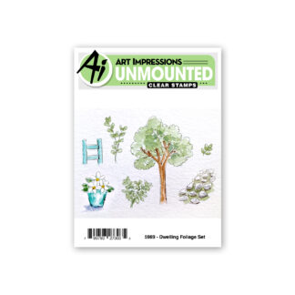 5989 - Dwelling Foliage Set