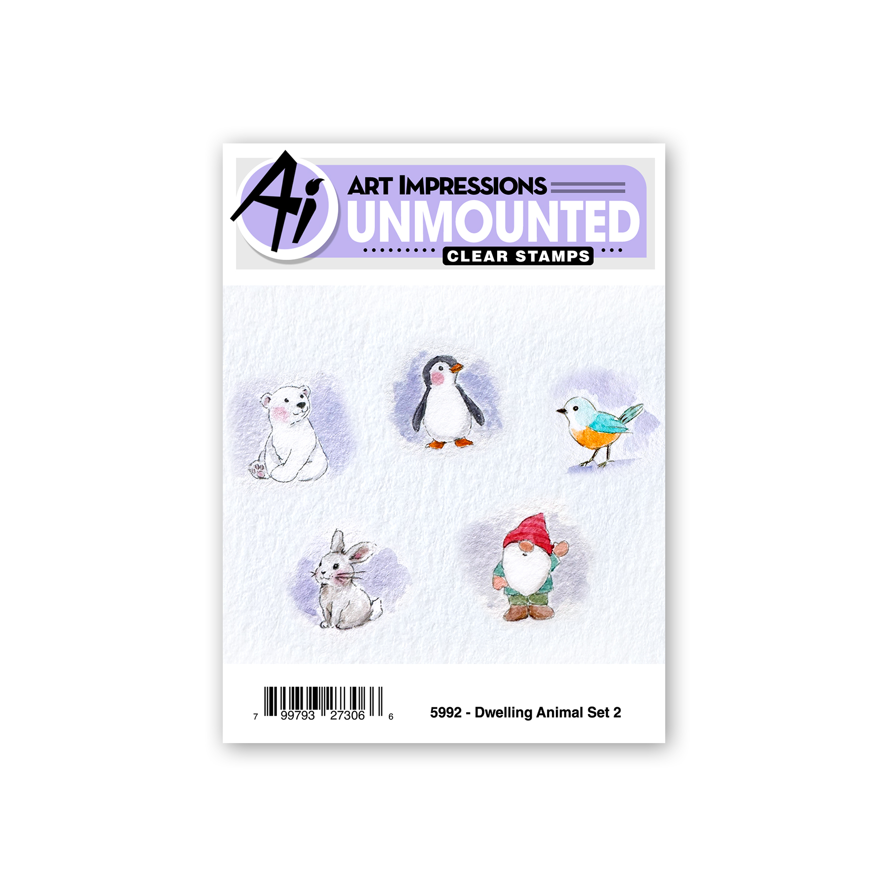 5992 - Dwelling Animal Set 2