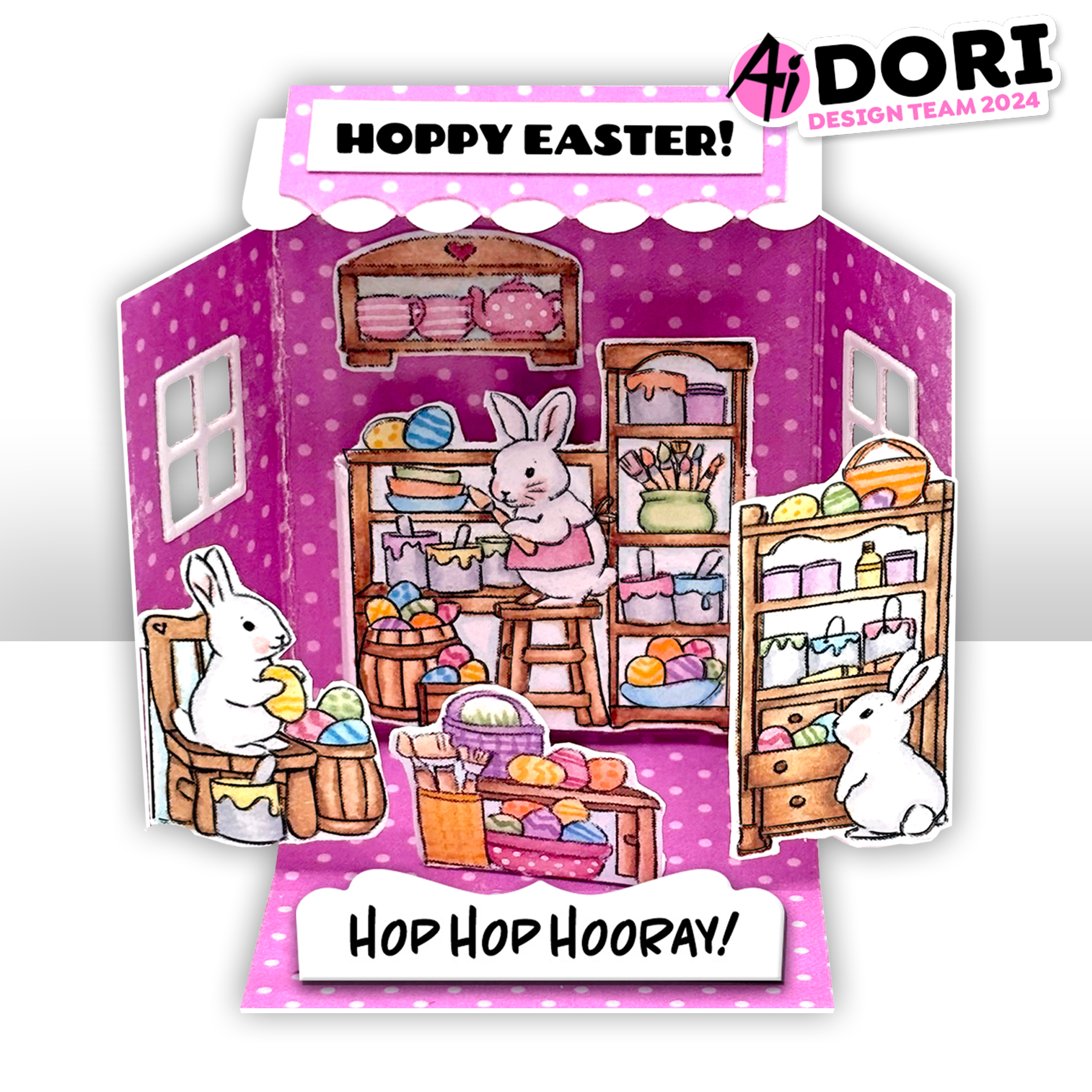 6014 - MB Easter Bunnies - Image 3