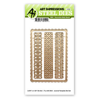5804 – Decorative Belly Bands