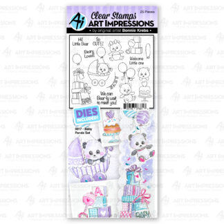 6017 - Baby Panda Set