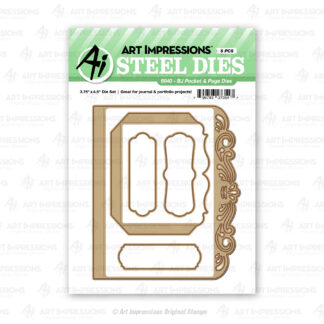 6040 - BJ Pocket & Pages Dies