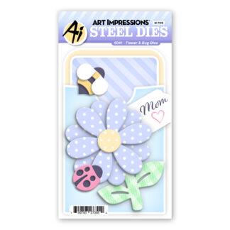 6041 - Flower & Bug Dies