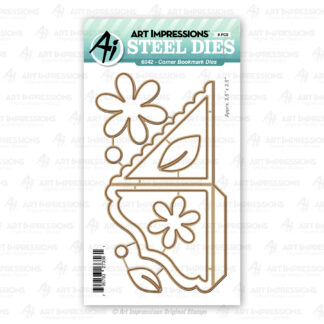 6042 - Corner Bookmark Dies