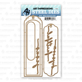 6043 - Bible Bookmark Dies