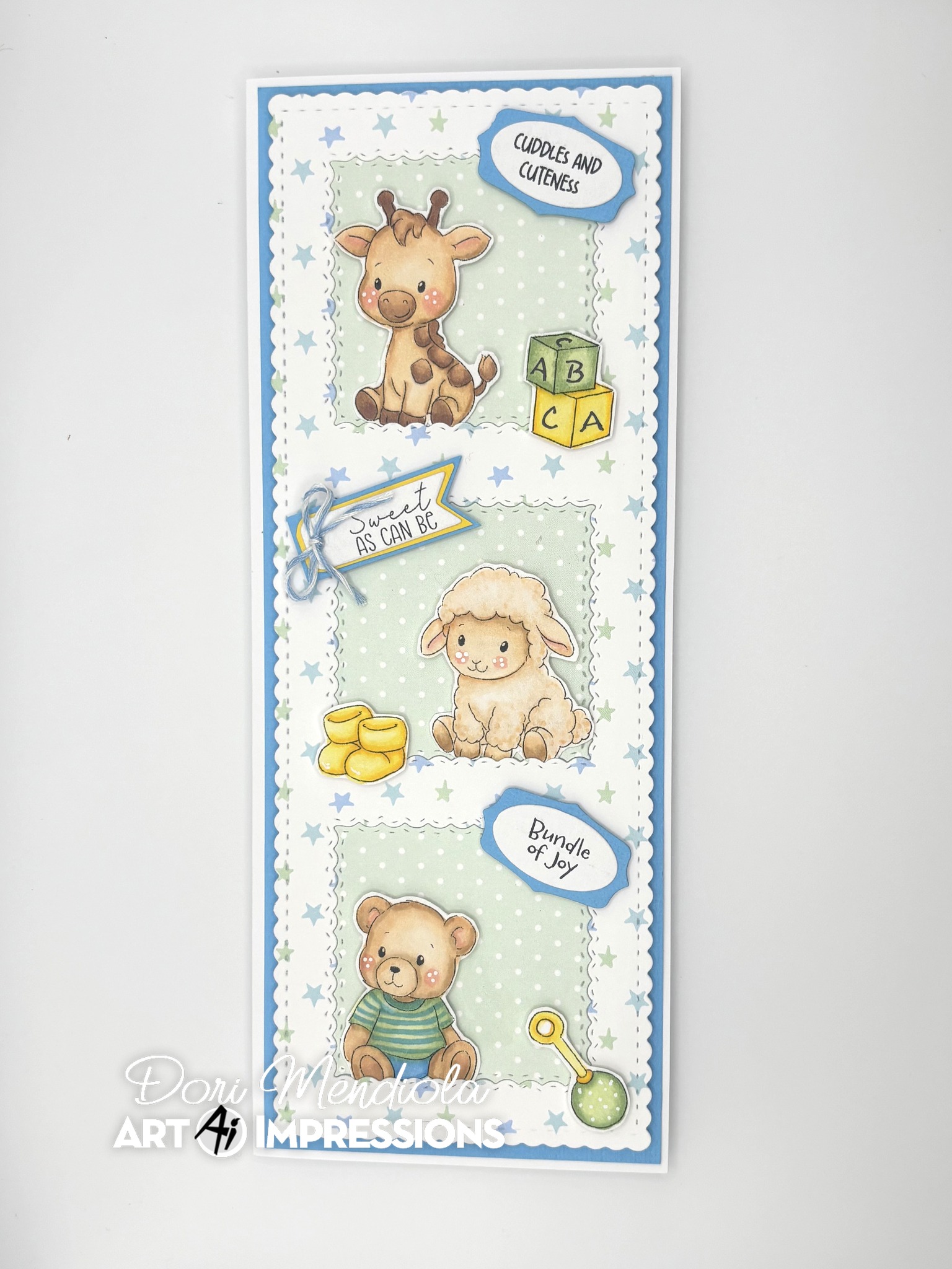 6103 - Baby Keepsake Set - Image 3