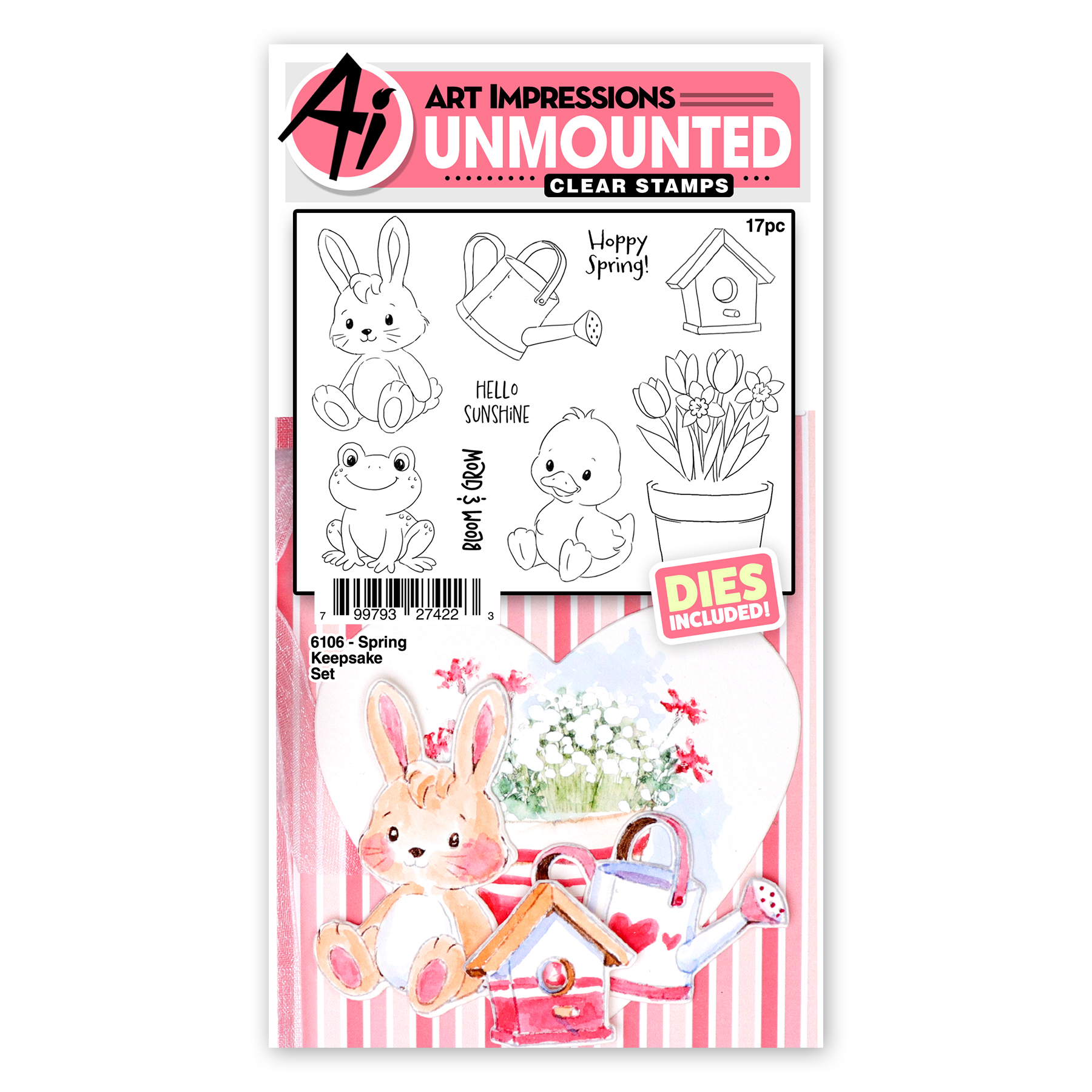 6106 - Spring Keepsake Set