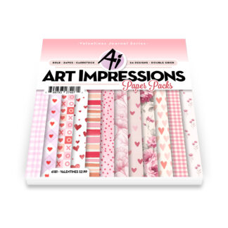 6181 - Valentines Series 2 Paper Pack