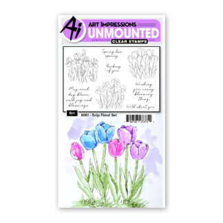 6061 - Tulip Floral Set
