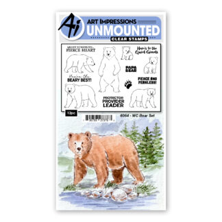 6064 - WC Bear Set