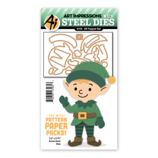 6119 - Elf Puppet Set