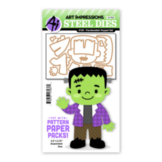 6120 - Frankenstein Puppet Set