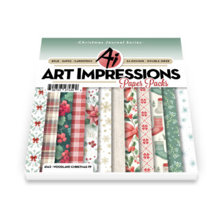 6143 - Woodland Christmas Paper Pack