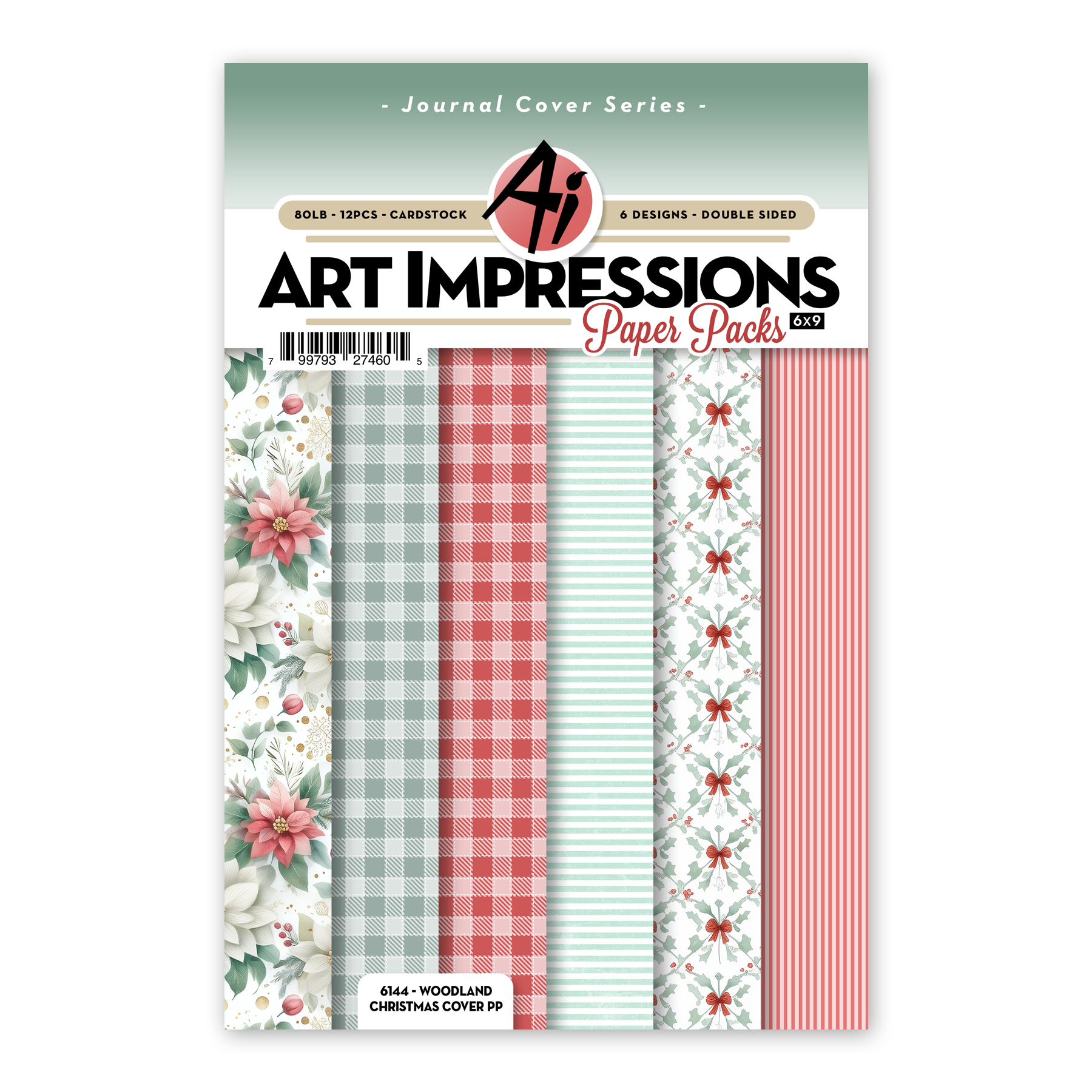 6144 - Woodland Christmas Cover PP