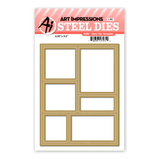 6158 - Story Tile Template Die