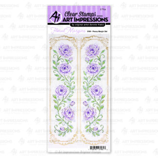 6164 - Peony Margin Set