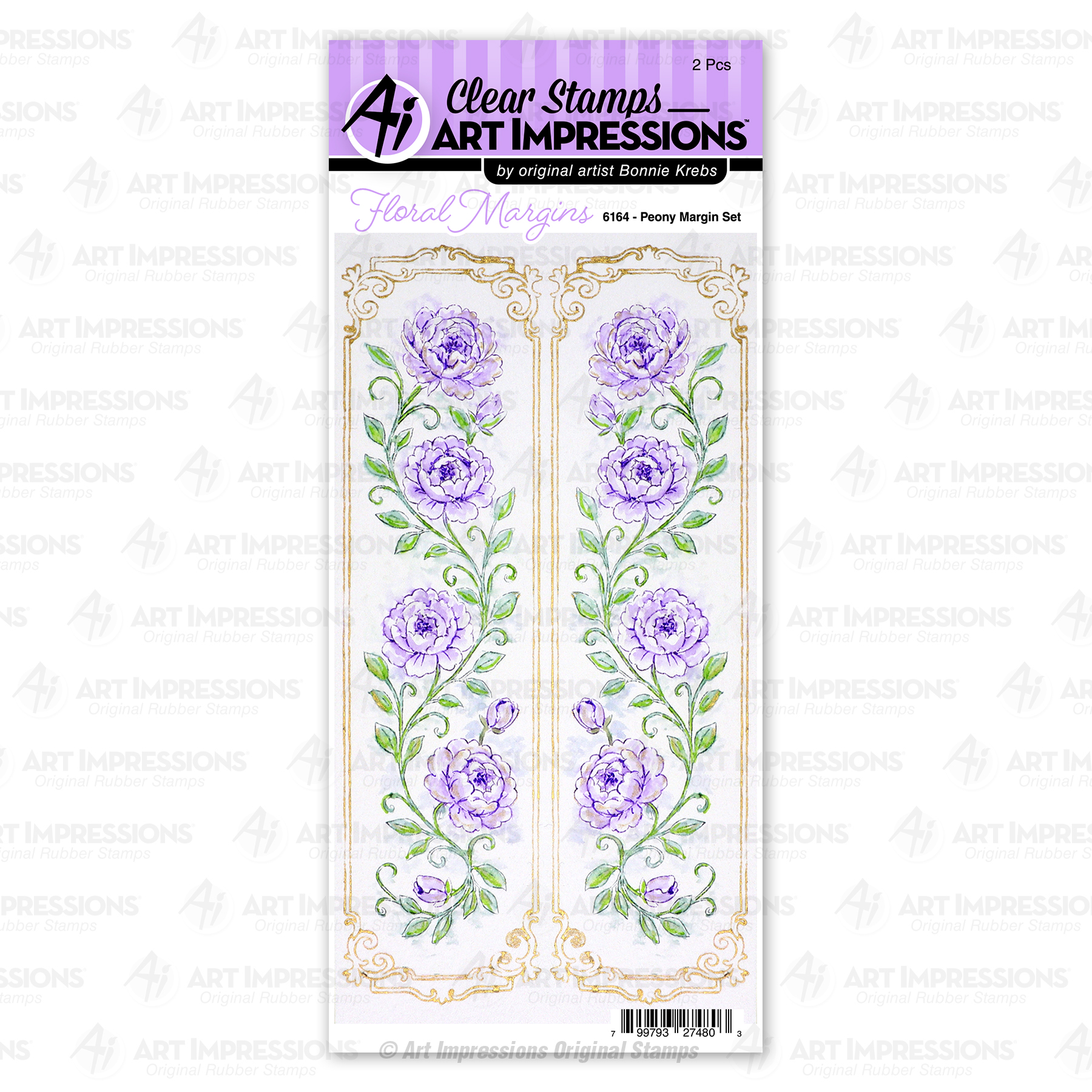 6164 - Peony Margin Set