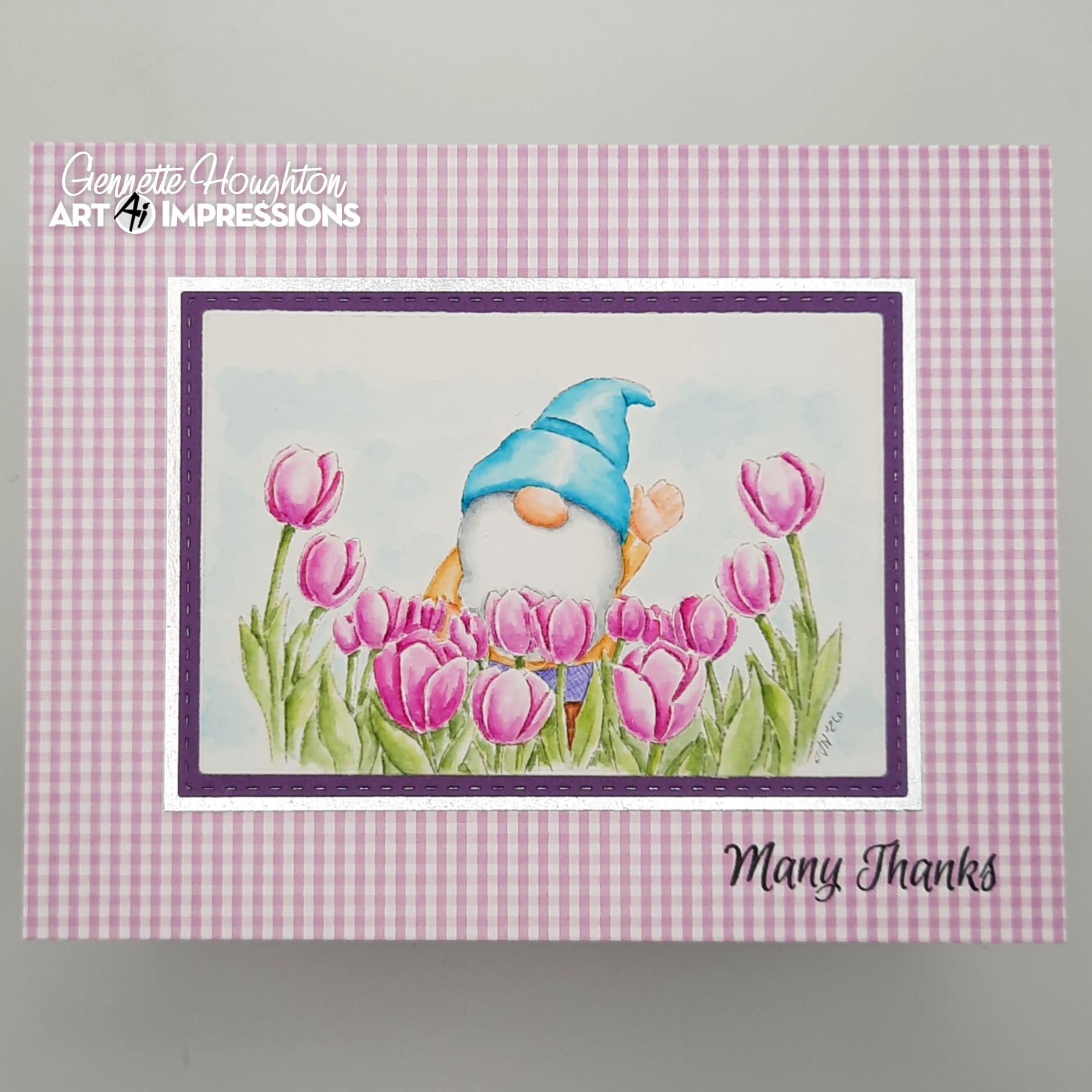 6186 Tulips – Gennette
