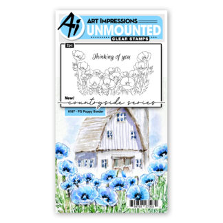 6187 - FG Poppy Border