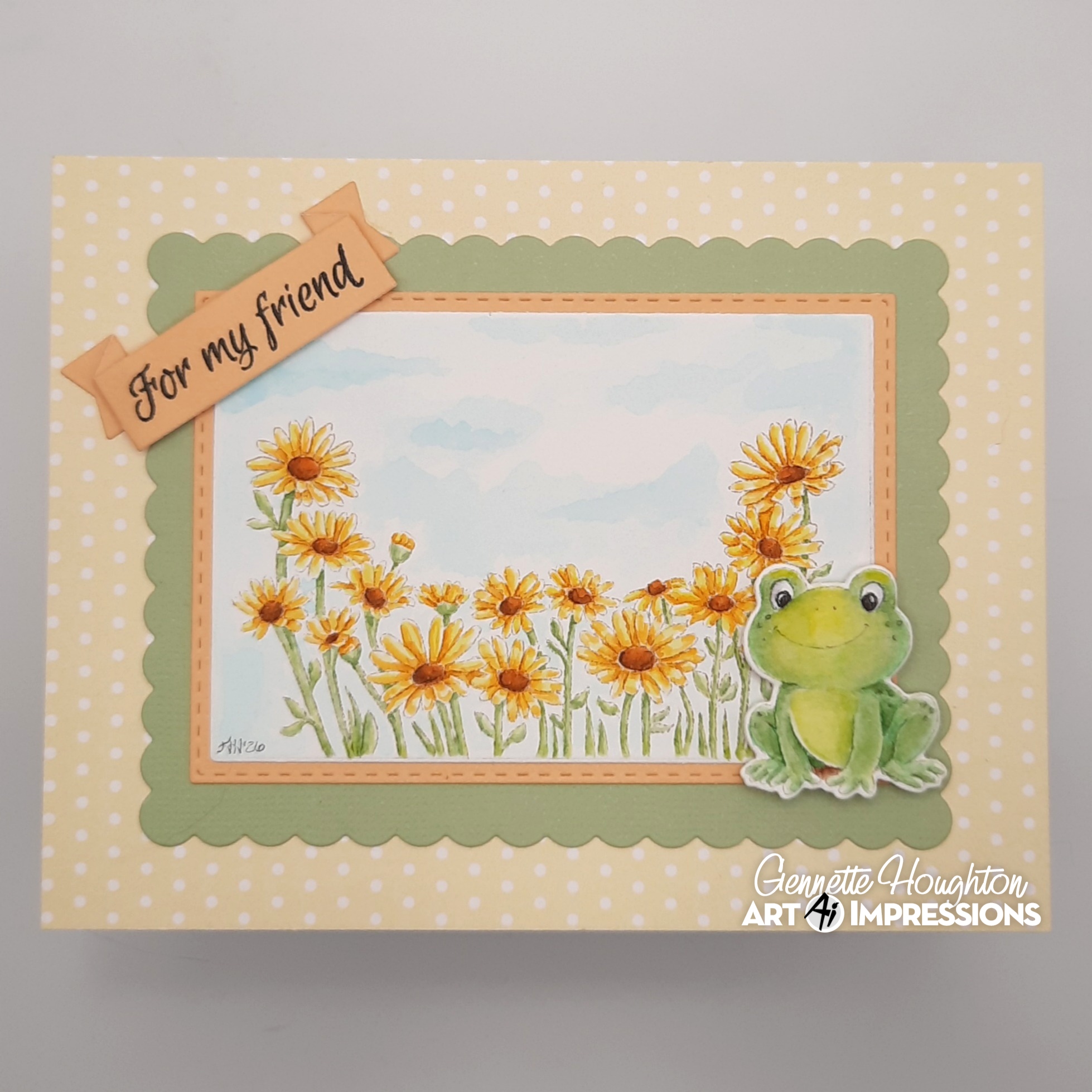 6188 Daisies – Gennette