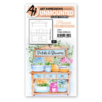 6193 – Petals & Blooms