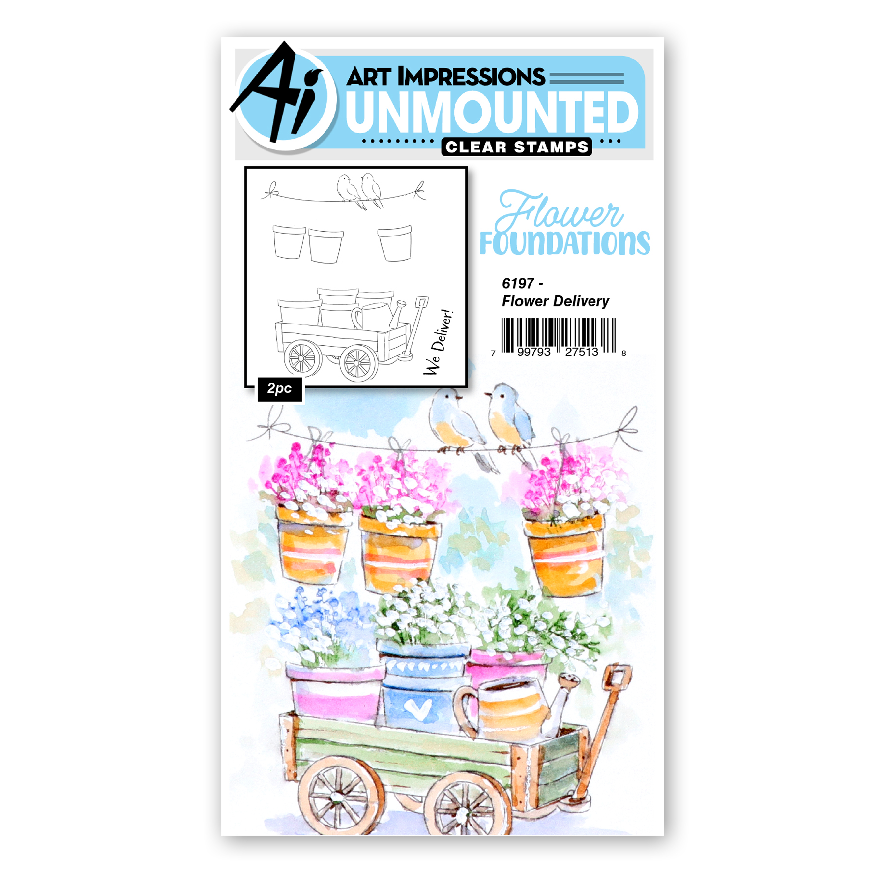6197 - Flower Delivery