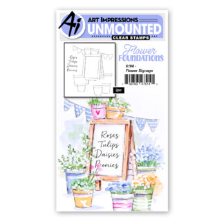 6198 - Flower Signage