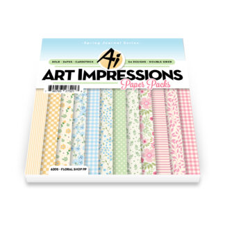 6205 - Flower Shop Paper Pack