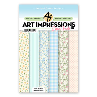 6206 - Flower Shop Cover Paper Pack