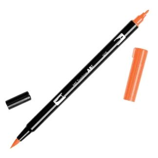 DB905 - Dual Brush Pen - 905 Red