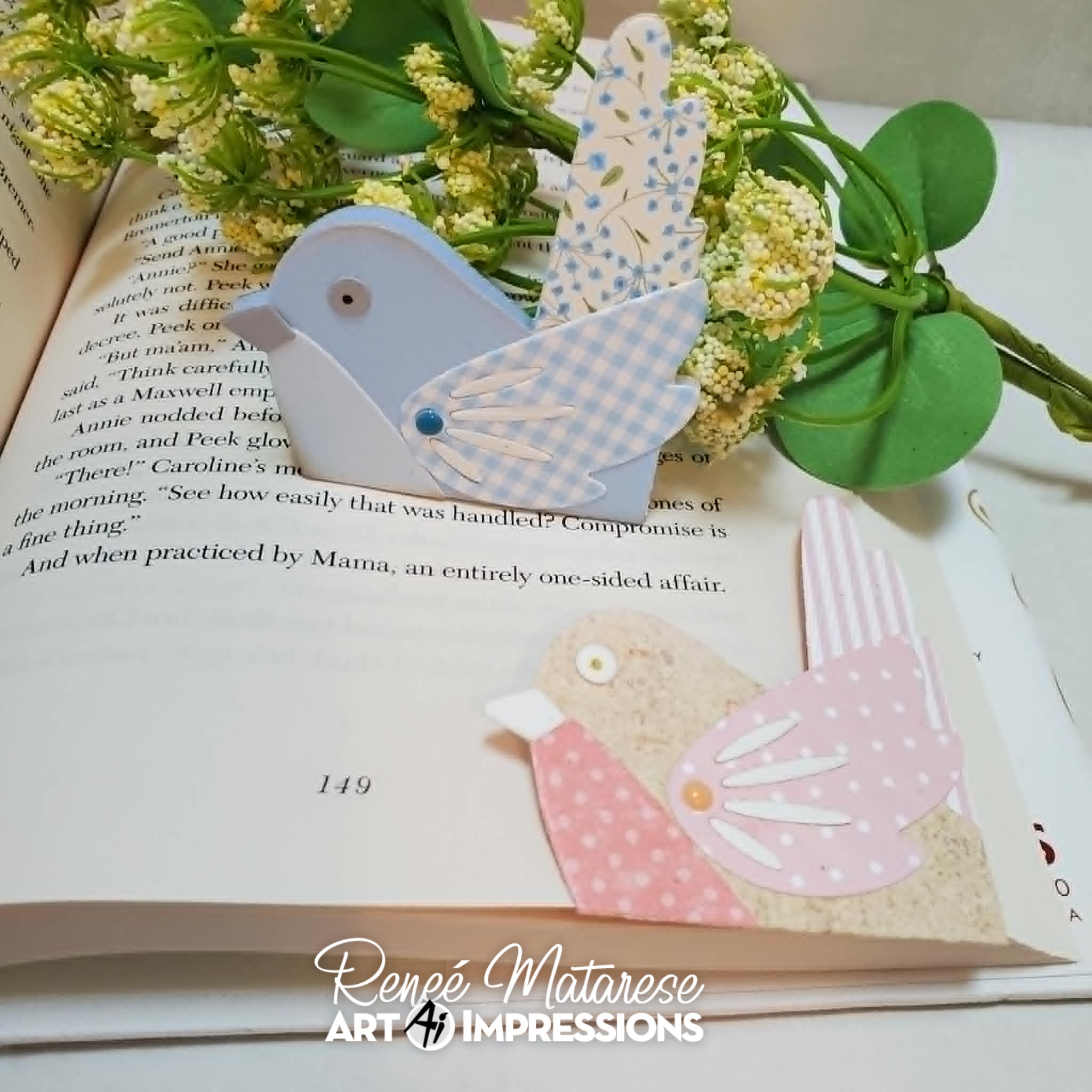 6209 - Corner Bird Bookmark - Image 7