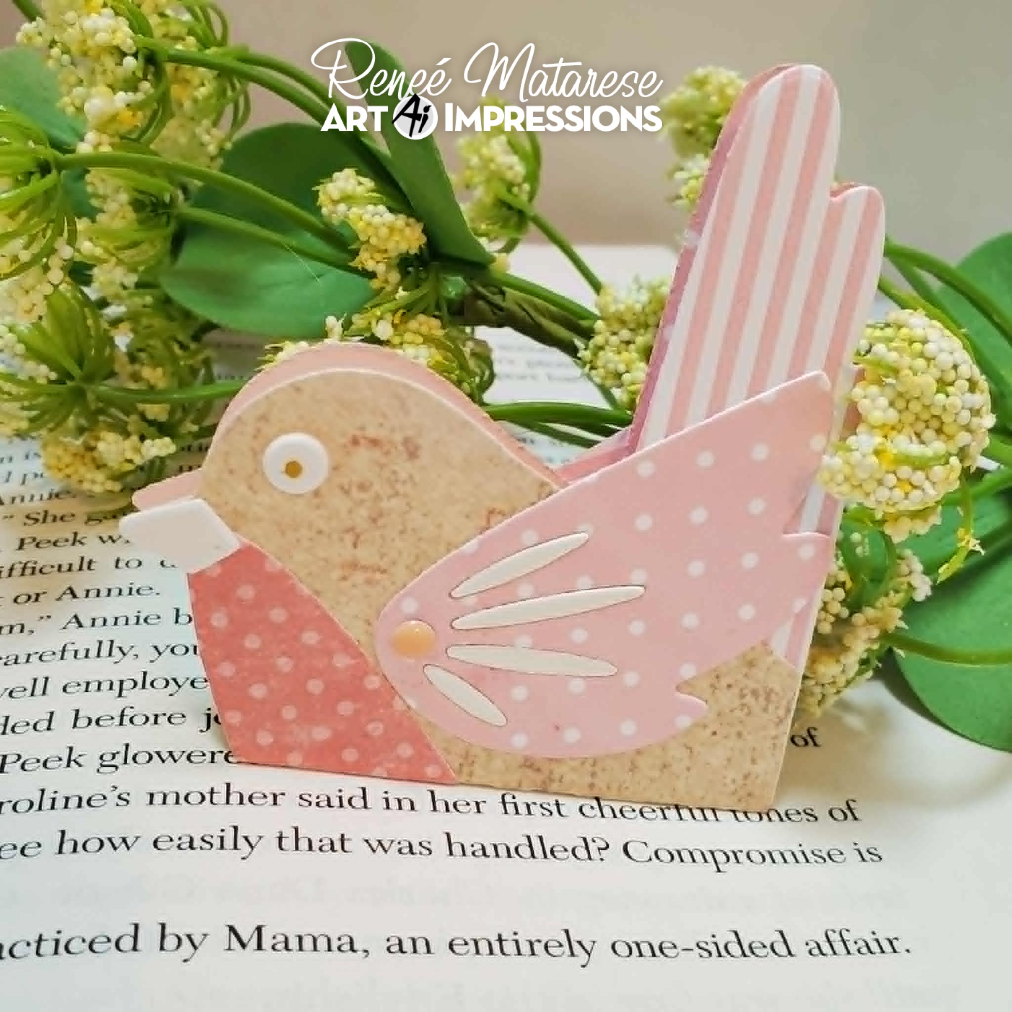 6209 - Corner Bird Bookmark - Image 6