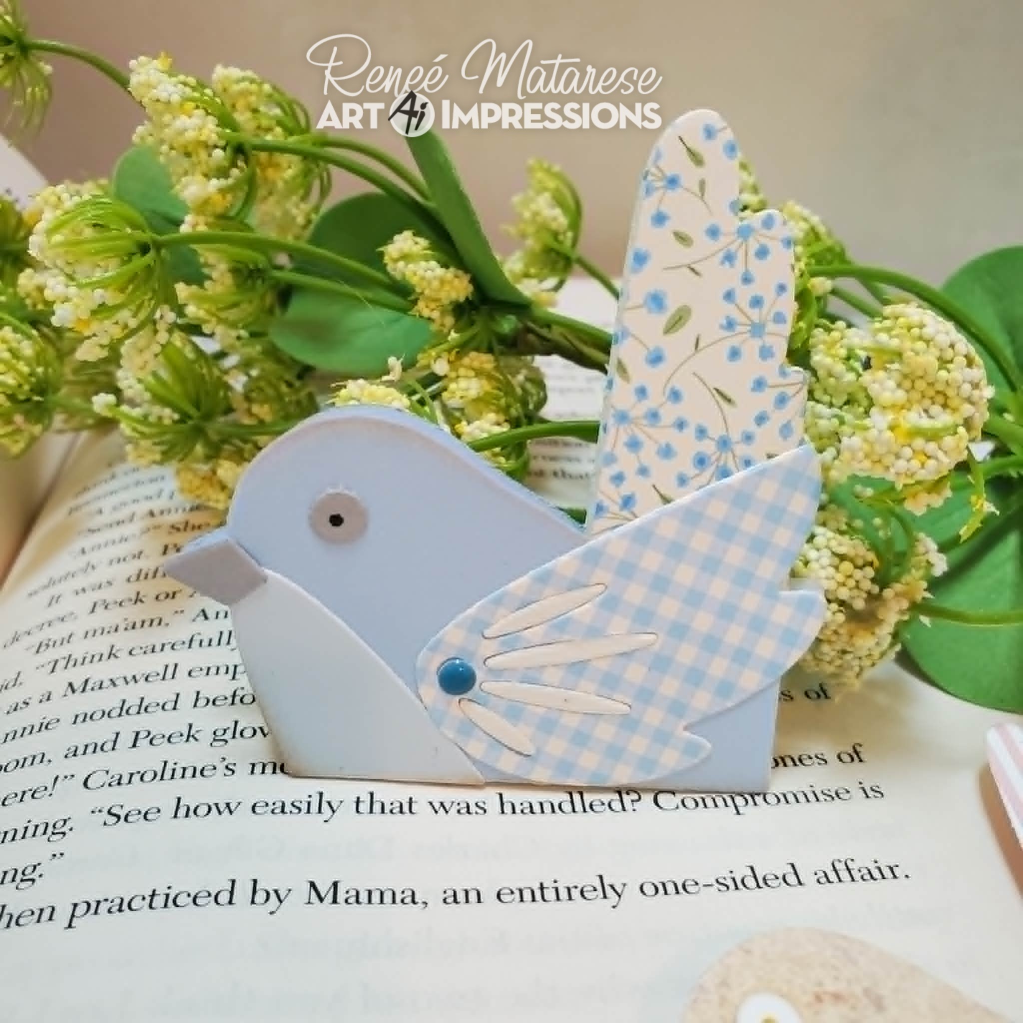 6209 - Corner Bird Bookmark - Image 5