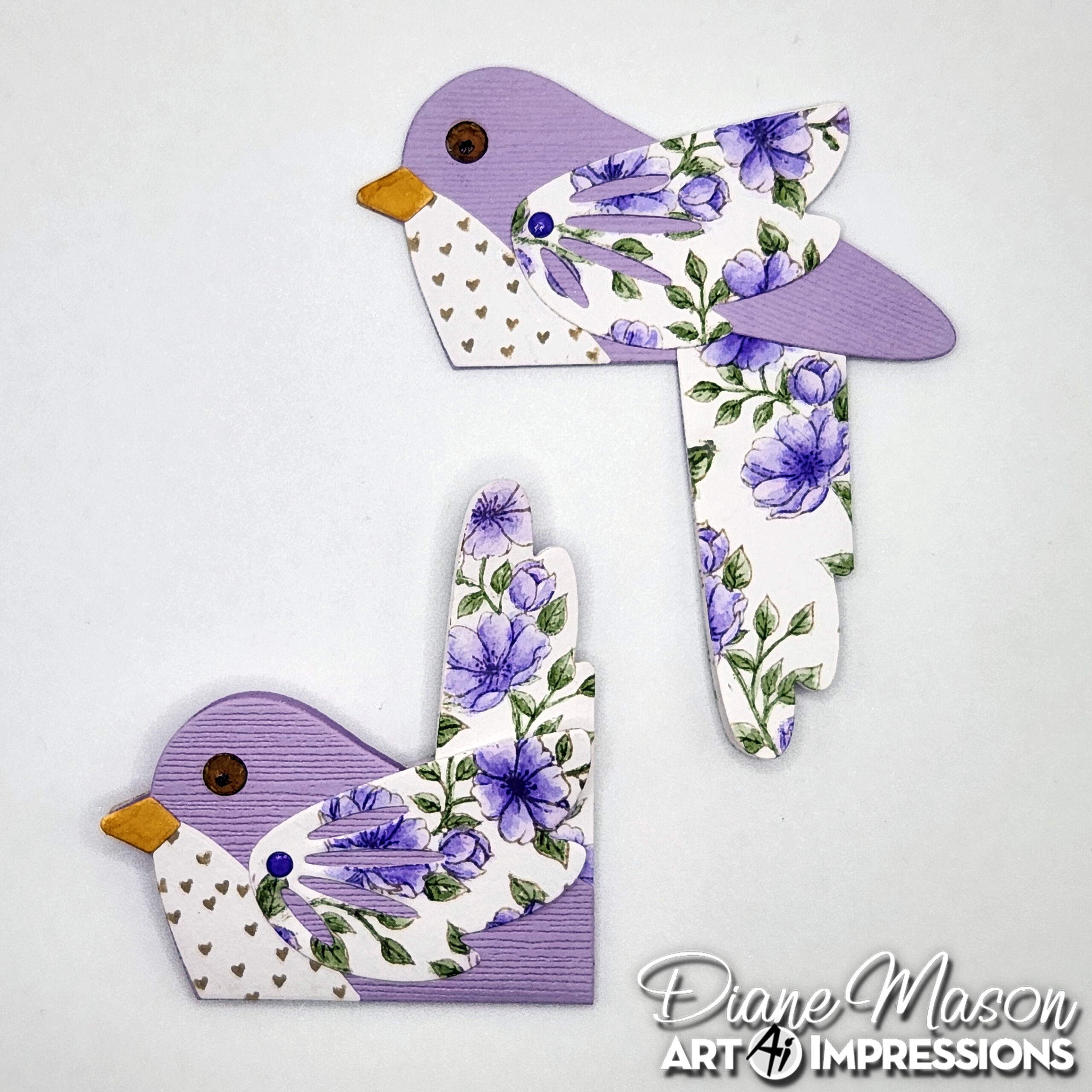 6209 - Corner Bird Bookmark - Image 11