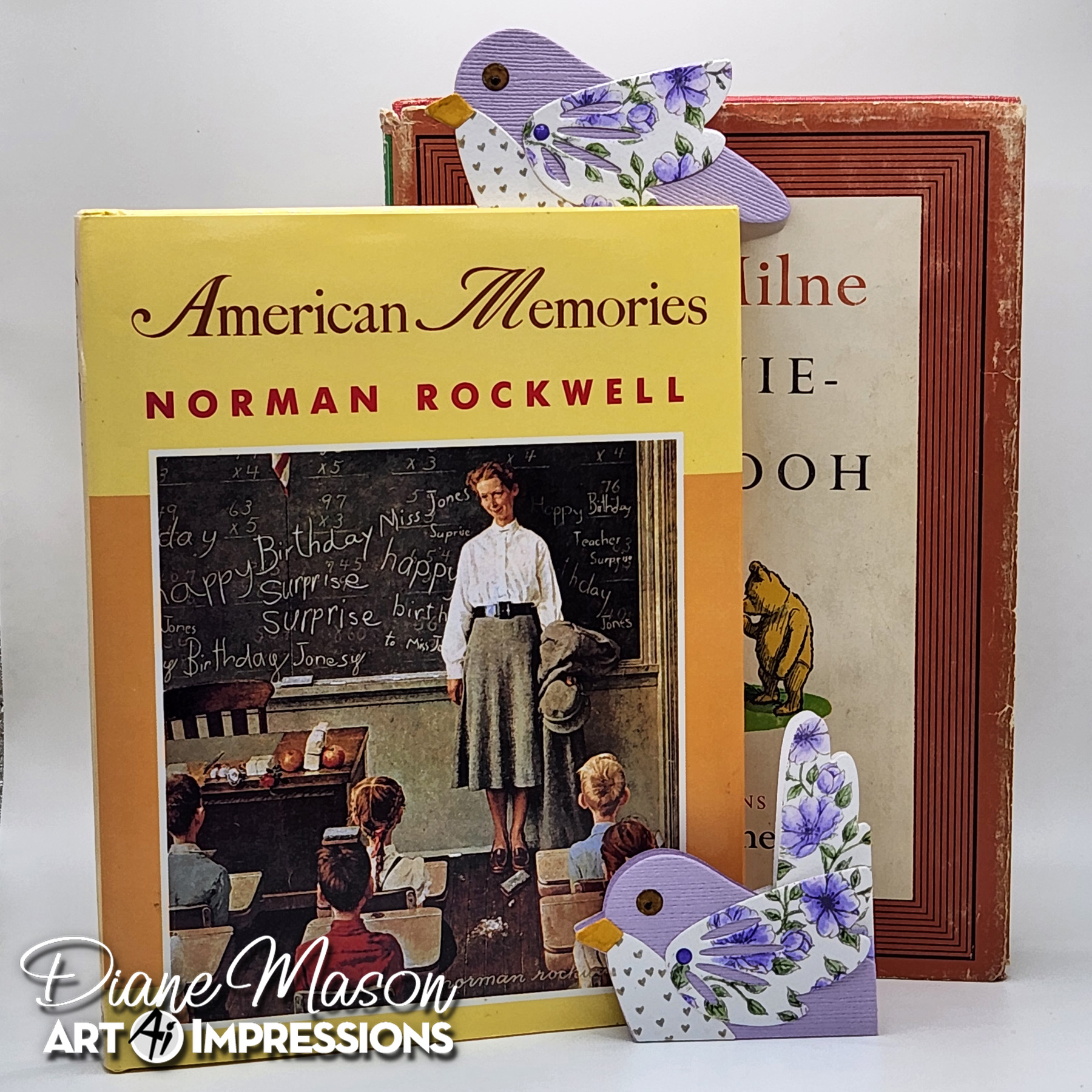 6209 - Corner Bird Bookmark - Image 12