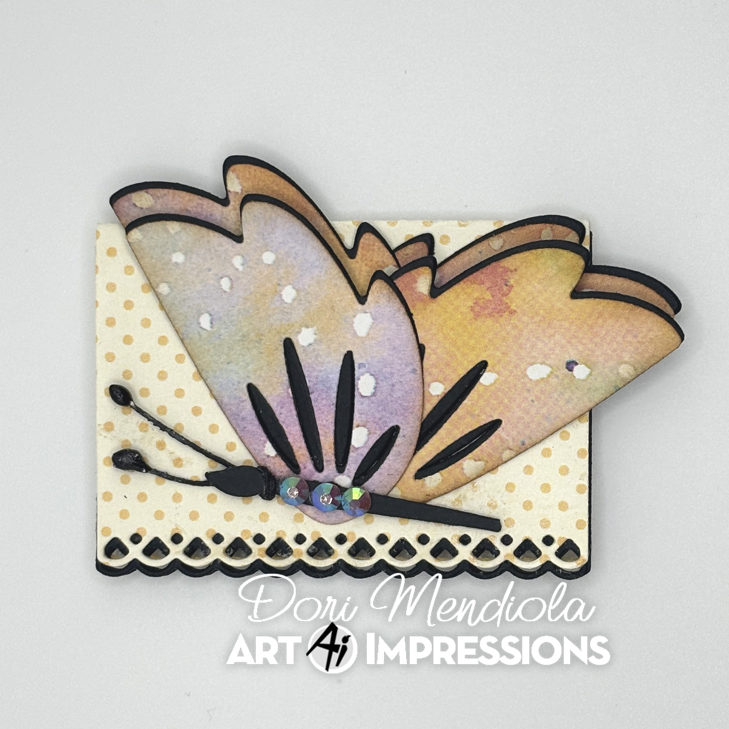 6209 - Corner Bird Bookmark - Image 4